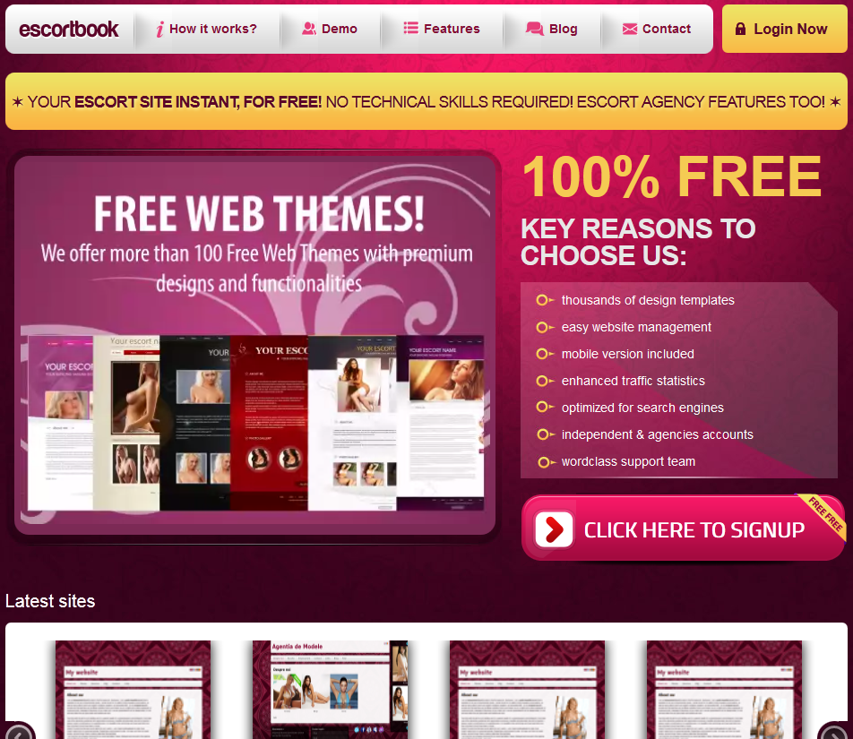 Sites For Escorts